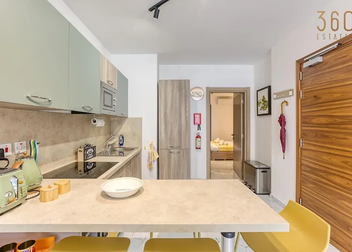 Stylish & Authentic 1br With Terrace In By 360 Estates