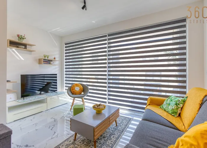 דירה Stylish & Authentic 1br With Terrace In By 360 Estates סליאמה