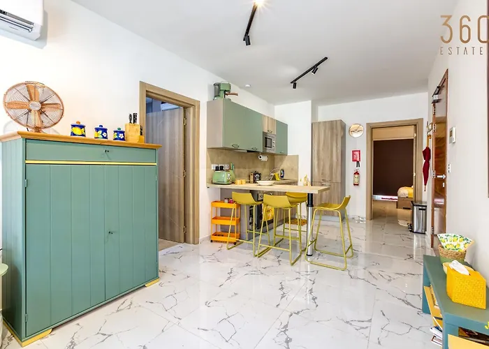 דירה Stylish & Authentic 1br With Terrace In By 360 Estates *