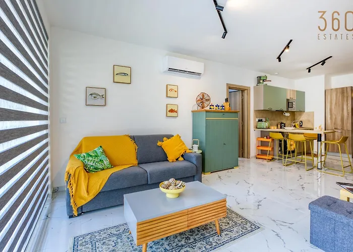 דירה Stylish & Authentic 1br With Terrace In By 360 Estates *