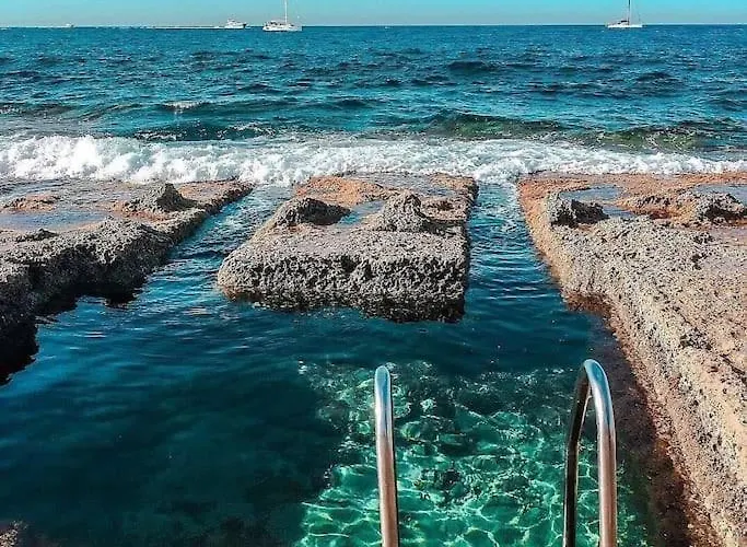 דירה Stylish & Authentic 1br With Terrace In By 360 Estates סליאמה