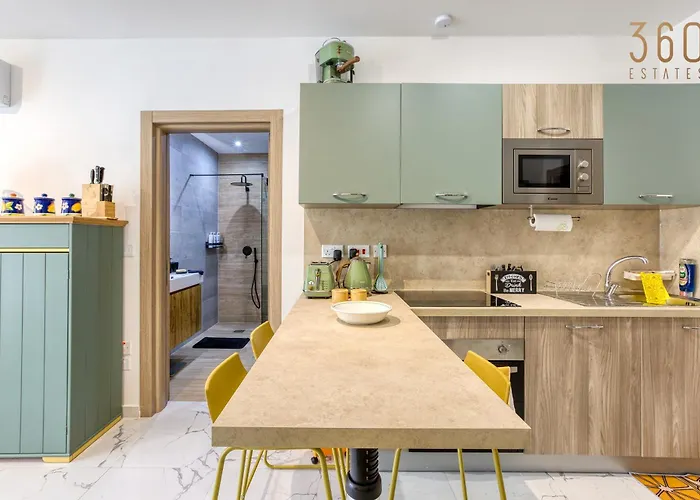 Stylish & Authentic 1br With Terrace In By 360 Estates דירה