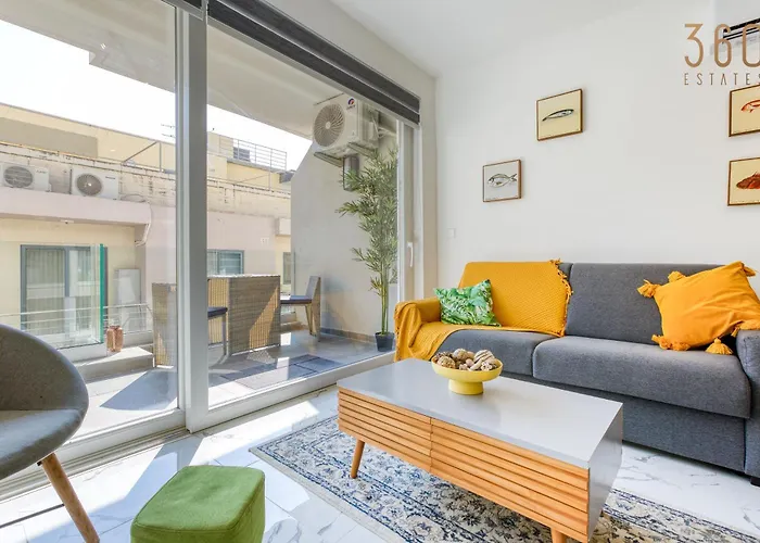 דירה Stylish & Authentic 1br With Terrace In By 360 Estates