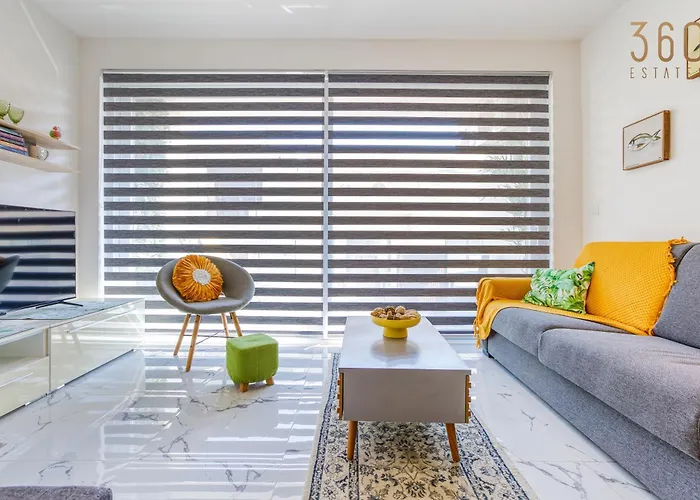 דירה Stylish & Authentic 1br With Terrace In By 360 Estates *