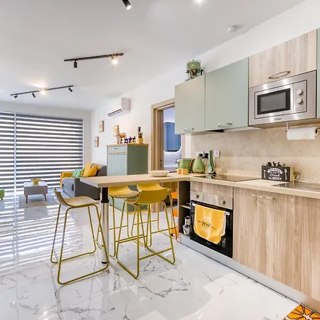 Stylish & Authentic 1br With Terrace In By 360 Estates Apartman Sliema