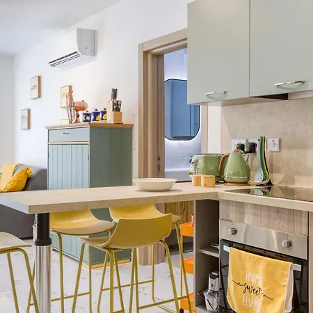 Stylish & Authentic 1br With Terrace In By 360 Estates Sliema